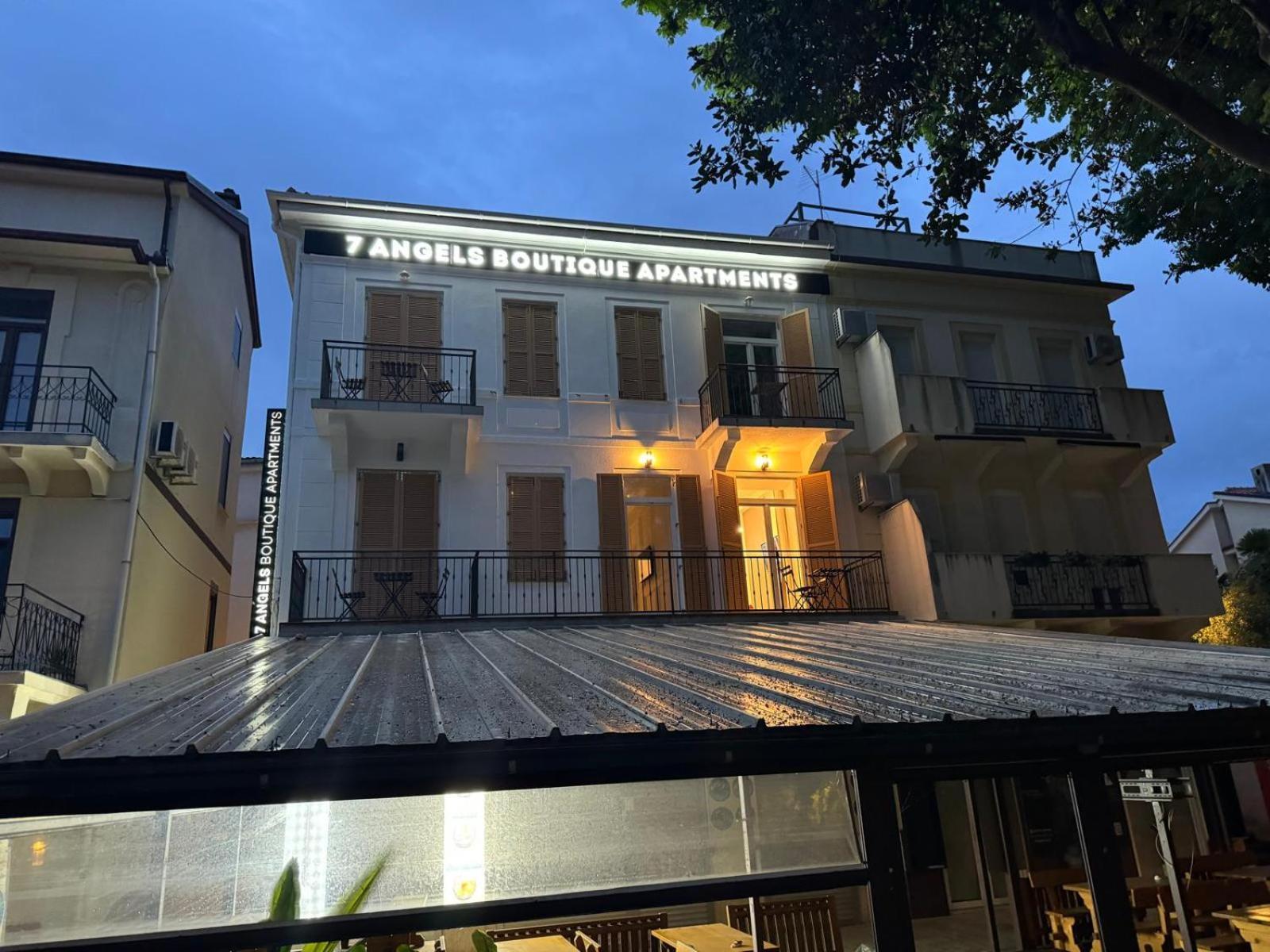 קריקווניצה Boutique Apartments "7 Angels" מראה חיצוני תמונה